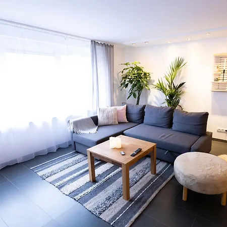 Apartment Grosse Schoene Mit Kleinem Garten Im Weinort *