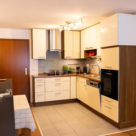 Apartment Grosse Schoene Mit Kleinem Garten Im Weinort *