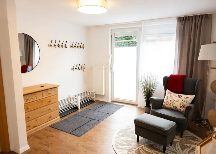 Appartamento Grosse Schoene Mit Kleinem Garten Im Weinort Randersacker
